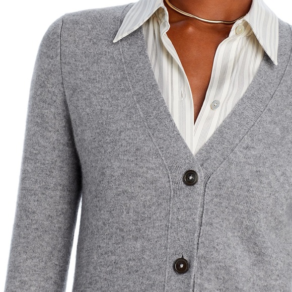 C by Bloomingdale's Cashmere
Grandfather Cardigan - Picture 5 of 11